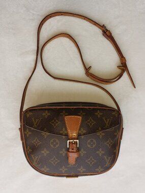 Vintage Louis Vuitton Monogram Jeune Fille PM Crossbody Bag